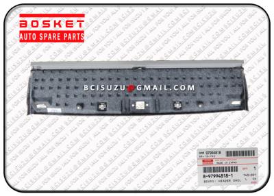 China Genuine Isuzu Body Parts For NPR 4HE1 Header Shelf Board  8979948181 8-97994818-1 for sale