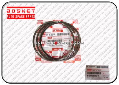 China 4HE1 Isuzu NPR Parts 8971669921 Piston Standard Ring Set 8-97166992-1 for sale