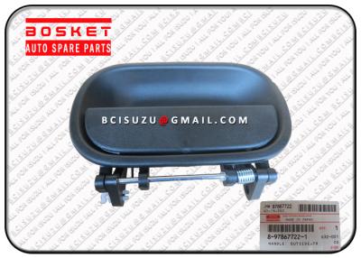 China NPR NKR Isuzu Body Parts 8978521085 Front Door Outside Handle 8978677221 for sale