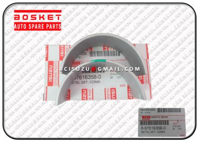 China Isuzu FVR Parts 8976163580 8-97616358-0 Connrod Standard Metal Set For ISUZU 4HK1 6HK1 Engine for sale