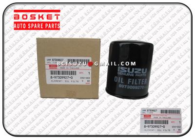 China LKW Dmax 4JA1 Isuzu zerteilt 8973099270 8-97309927-0 Ölfilter-Element zu verkaufen