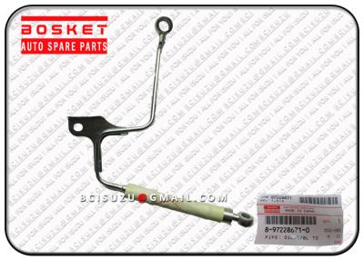 Κίνα NPR 4HE1 Isuzu Isuzu μέρη 8972286710 ανοιχτών φορτηγών φραγμός κυλίνδρων σωλήνων ελαίου 8-97228671-0 στην αντλία Vac προς πώληση