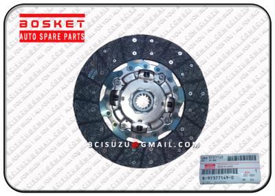 China NKR NPR Vehicle 4HF1 4HG1 Isuzu Clutch Disc 8973771490 8-97377149-0 for sale