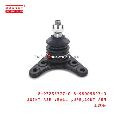 China 8-97235777-0 asamblea superior 8972357770 de junta de rótula del brazo de control 8-98005827-0 8980058270 convenientes para ISUZU D-MAX en venta