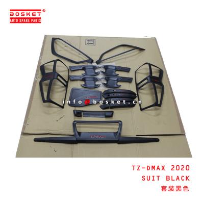 China TZ-DMAX 2020 Suit Black Suitable for ISUZU DMAX 2020 for sale