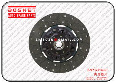 Κίνα Δίσκος 8973771490 συμπλεκτών NKR77 4JH1T ISUZU 8-97377149-0 μέρη δίσκων συμπλεκτών προς πώληση