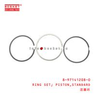 China 8-97141208-0 pistão padrão Ring Set 8971412080 para ISUZU XD 4LE1 à venda