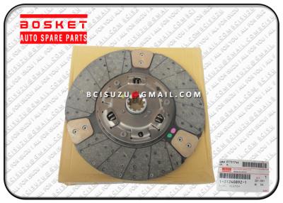 China Scheibenkupplung 1-31240876-0 Isuzu-Kupplungsscheibe-1312408760 für Isuzu CXZ81K 10PE1 1312408921 1-31240892-1 zu verkaufen