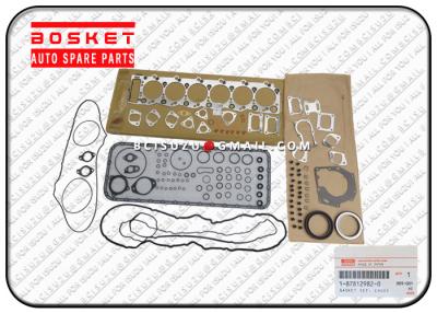 China Isuzu-Zylinder-Dichtungs-gesetzte Motorüberholungs-Dichtung eingestellt für Maschine 1878129821 1-87812982-1 Isuzus 6HK1 zu verkaufen