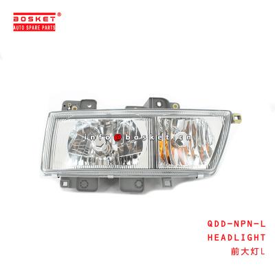 중국 QDD-NPN-L Headlight Suitable for ISUZU NPN 판매용