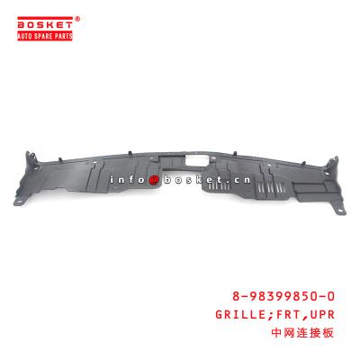 China 8-98399850-0 oberer Front Grille Suitable für ISUZU DMAX 8983998500 zu verkaufen