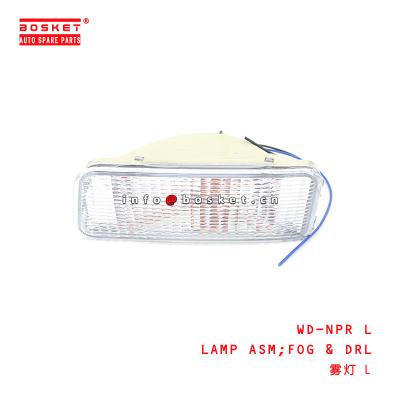 China WD-NPR L Fog And Drl Lamp Assembly Isuzu Body Parts For NPR WD-NPR L for sale