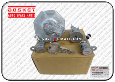 China cilindro de la cerradura del coche 8980889540 8-98088954-0 fijado para Isuzu NPR75 4HK1 8982012160 8-98201216-0 en venta