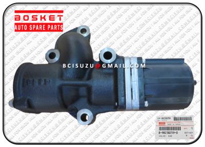 China Válvula de la recirculación de los gases de escape 8982382590 de las piezas del motor del camión de Isuzu 8973815607 para ISUZU NKR NHR NPR 4JJ1 en venta