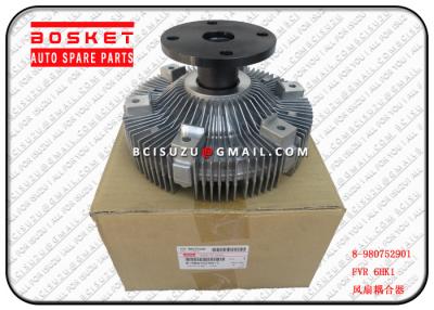 China 8-98075290-1 8980752901 Truck Spare Parts Coupling Fan For Isuzu FVR 6HK1 for sale