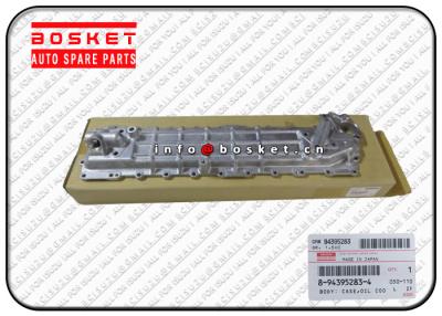 China 8943952834 Ölkühler-Körper der Isuzu-Maschinenteil-8-94395283-4 für ISUZU EVZ FSR FTR FVR32 6HE1 zu verkaufen