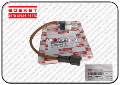 China 8-98228867-0 8982288670 Reverse Lamp Switch For ISUZU CXZ51K 6WF1-T for sale