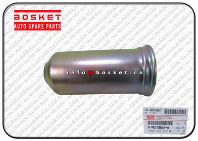 China 8-98018862-0 caixa de filtro do óleo 8980188620 para ISUZU NPR, peças de ISUZU NKR à venda