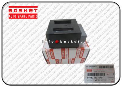 China Isuzu CXZ Parts intermittent wiper relay For ISUZU 700P 4HK1 8-98233976-0 8982339760 for sale