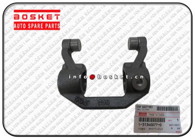 China Clutch Shift Fork Replacement 1-31340077-0 1313400770 ISUZU FSR Parts , ISUZU FRR Parts for sale