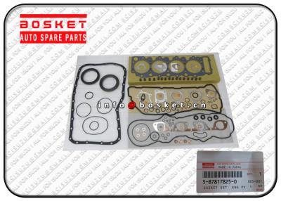 Cina ISUZU NPR 700P 4HK1 5-87817825-0 5-87815524-1 5878178250 insieme della guarnizione di 5878155241 revisione del motore in vendita