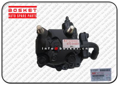 中国 ISUZU NPR 4HG1T 8-97258461-3 8972584613の原物のパワー ステアリング ポンプ取り替え 販売のため