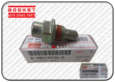 China ISUZU FRR FSR NKR 8-98019536-0 8980195360 Fahrzeug-Kupplungs-System-ursprüngliche Ball-Raste zu verkaufen