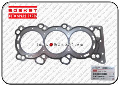 中国 ISUZU UBS UCS UBS25 6VD1 8-97019361-1 8970193611のためのオリジナルのシリンダー ヘッドのガスケット 販売のため