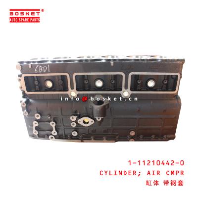 China 1-11210442-0 Cylinder Block Assembly For ISUZU  6BD1 1112104420 for sale