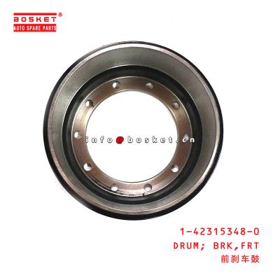 中国 1-42315348-0 ISUZU FVR FVZ 1423153480のためのフロントブレーキドラム 販売のため