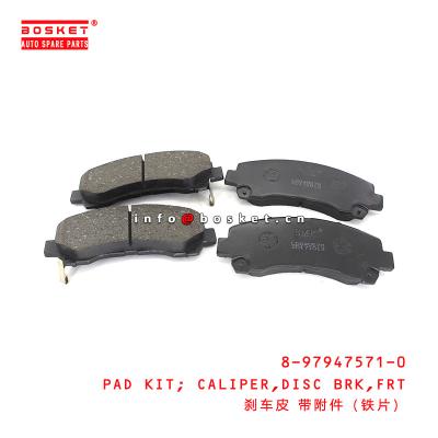 China 8-97947571-0 Front Disc Brake Caliper Pad-Ausrüstung passend für ISUZU DMAX 8979475710 zu verkaufen