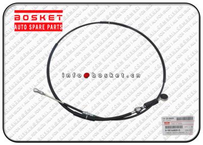 China cable del cambio de 8981468090 piezas de 8-98146809-0 Isuzu NPR para ISUZU NHR NKR en venta