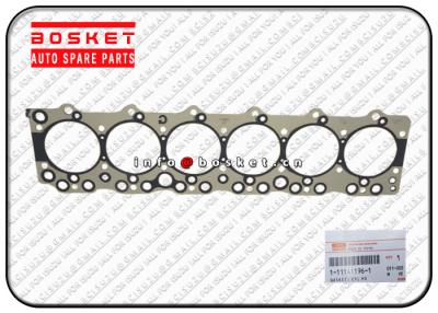 中国 ISUZU FSR12 6BD1のために適した1111411961 1-11141196-1 Isuzuのシリンダー ヘッドのガスケット 販売のため