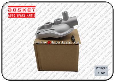 China Abdeckung des Kraftstofffilter-8971725431 8971260760 8-97172543-1 8-97126076-0 passend für ISUZU 4HG1 zu verkaufen