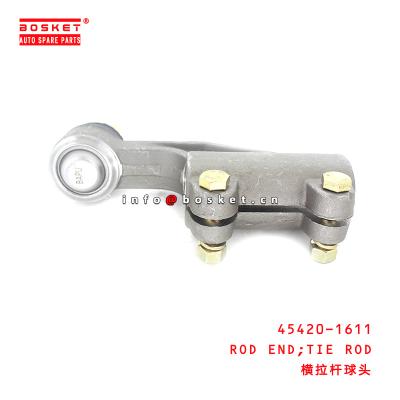 China 45420-1611 Tie Rod Rod End For ISUZU JAC for sale