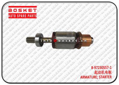 China 8-97230557-1 8972305571 Isuzu NPR Parts Starter Armature Suitable For ISUZU 4HK1 NKR NPR for sale