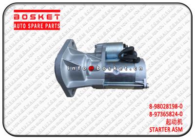 China 8-98028198-0 8-97365824-0 8980281980 8973658240 Starter-Versammlung passend für ISUZU TFR 4JJ1 4JH1 zu verkaufen