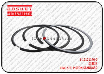 China 1-12121146-0 1121211460 Standard-Kolbenring-gesetzte passende für ISUZU ZX200 6BG1T zu verkaufen