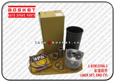 Κίνα Μέρη XD 4HK1 1-87813766-1 φορτηγών Isuzu σύνολο σκαφών της γραμμής κυλίνδρων 1878137661 μηχανής προς πώληση