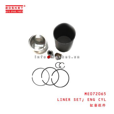 China ME072065 Conjunto de revestimiento del cilindro del motor para ISUZU 6D16T en venta