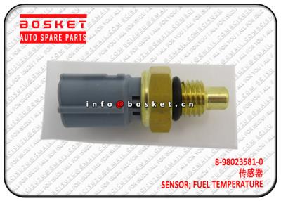 China 8-98023581-0 sensor de temperatura de combustible 8980235810 conveniente para ISUZU XE 4JJ1 4HK1 en venta