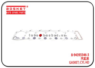 중국 8-94393346-3 ISUZU 6HH1 FRR FSR를 위한 8943933463 실린더 해드 틈막이 판매용