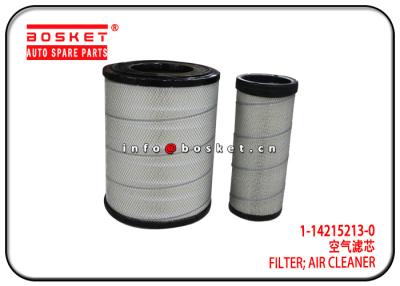 China Filtro do purificador de ar para ISUZU 6WG1 CXZ51 1-14215213-0 1-14215220-0 1-87610166-0 1142152130 1142152200 187610166 à venda