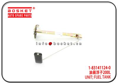 China 1-83141124-0 1831411240 Fuel Tank Unit For ISUZU 10PE1 CXZ81K for sale