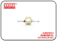 China Hinterachsradmutter 8-98007825-0 ISUZUS 4HG1 NPR71 8-94365146-0 8980078250 8943651460 zu verkaufen