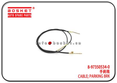 China El freno de 4HG1 4HF1 NPR Isuzu parte el cable de freno de aparcamiento 8-97350534-0 8973505340 en venta