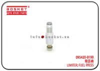 China ISUZU 4HK1 6HK1 NPR Fuel Press Limiter 095420-0190 8-97318691-0 0954200190 8973186910 for sale