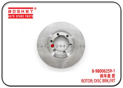 China TFR 4X4 Isuzu D-MAX parte o rotor dianteiro 8-98006259-1 do freio de disco 8-97360678-0 8980062591 8973606780 à venda