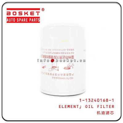 China 1-13240168-1 1132401681 het Element van de Oliefilter voor Isuzu 6BG1 6SD1 Te koop