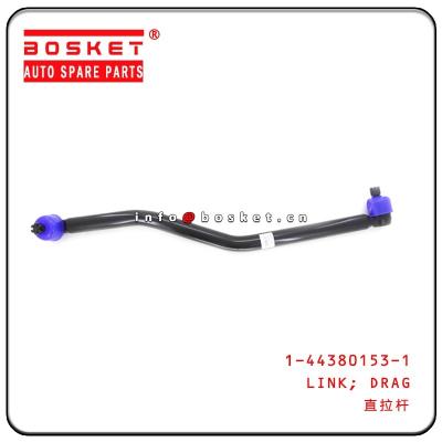 中国 1-44380153-1 Isuzu FRR FSRのための1443801531のトラックのシャーシの部品の抗力リンク 販売のため